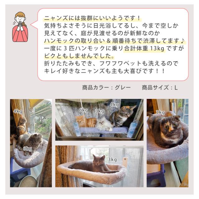 吸盤ハンモック