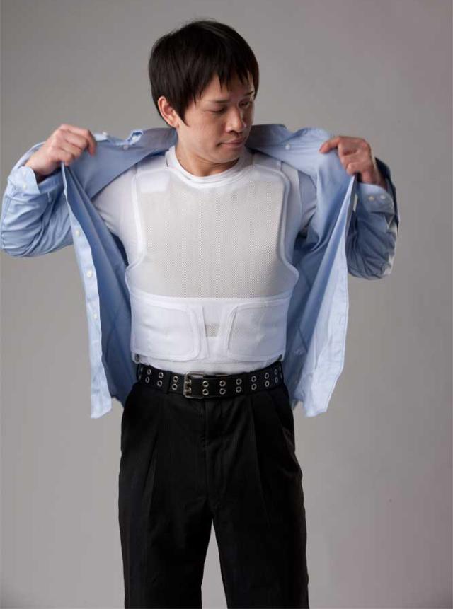 防弾ベスト