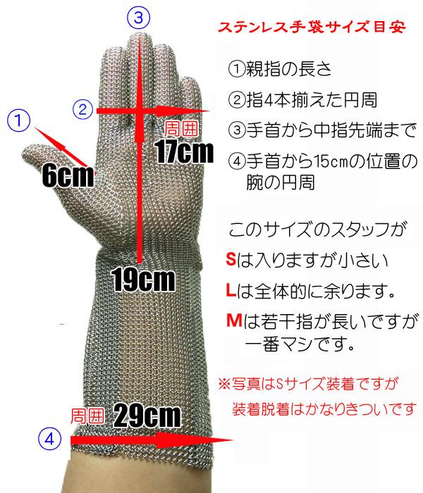 ステンレスグローブ