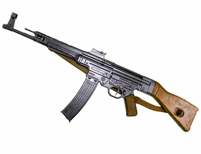 モデルガン StG44 アサルト ライフル レザーベルト付 DENIX デニックス