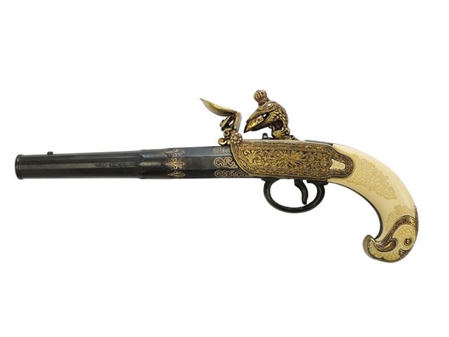 フリントロック ロシア DENIX デニックス 1238 29cm レプリカ 銃