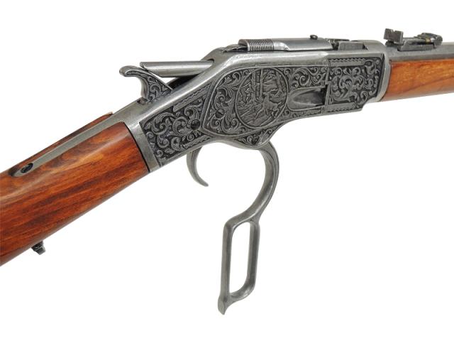 デニックス製 レプリカ ウィンチェスター M73 彫刻 ウィンチェスター M73 彫刻 DENIX デニックス 1253/L 99cm