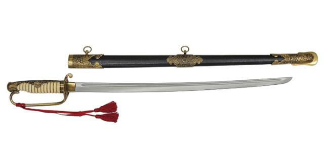 大日本帝国儀礼刀  模造 Yahoo!オークション - 大日本帝国 儀礼刀 日本軍 陸軍 海軍 空軍