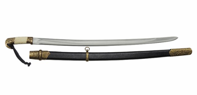 模造刀 コサックサーベル ゴールド DENIX デニックス 4135 98cm 