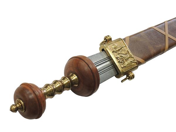 ※訳あり：新品未使用『最高級模造刀グレートソード(スパタ』古代ローマ西洋剣片手剣 訳あり：新品未使用『最高級模造刀グレートソード(スパタ』古代