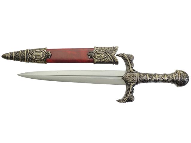 ダガー　模造刀　骨董品　西洋武器レプリカ　グラディウス短刀 DENIX ローマ・シーザーダガー 短剣 4101 模造刀 18歳以上