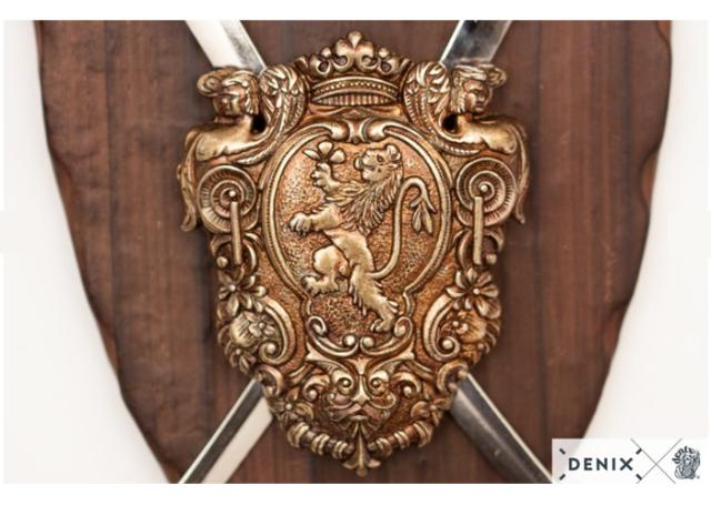 DENIX デニックス 575 ソード&盾 ディスプレイ 模造刀 剣 刀 ナイフ 楽天市場】模造刀 ソード&盾ディスプレイ DENIX デニックス 575