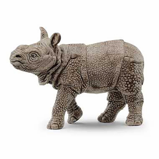 フィギュア インドサイ 仔 14860 Schleich シュライヒ サイ 動物フィギュア デザイン おしゃれ おもちゃ プレゼント インテリア  ギフト ミニチュア コレクション トイ インテリアトイ アニマル ソフビ【メール便発送可】 ポイント消化 ポイント超超祭の通販は ...