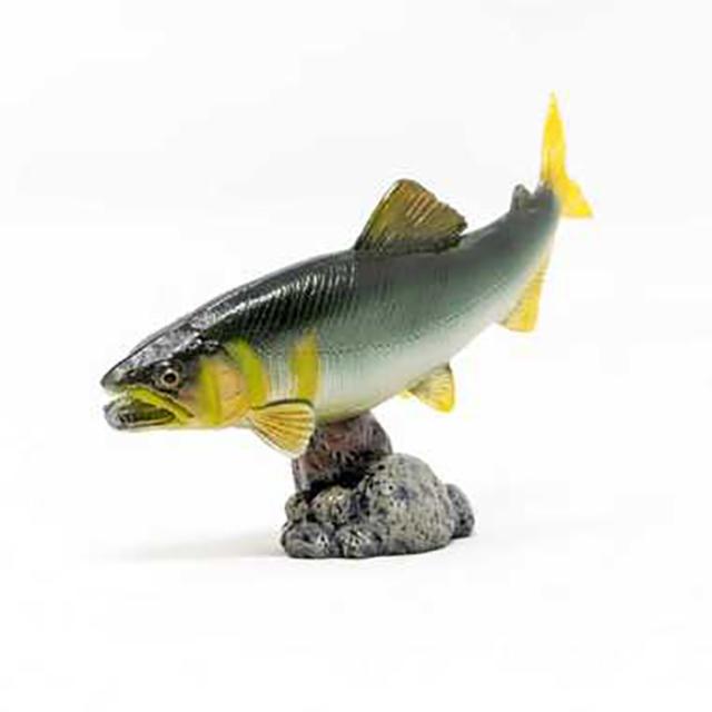 フェバリット社favorite マダイ　シーバス　アユ　魚リアル　フィギュア フェバリット社favorite マダイ シーバス アユ 魚リアル
