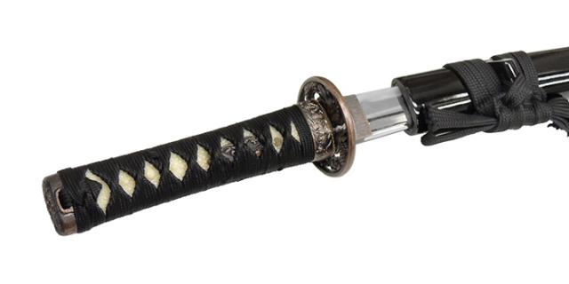 模造刀 日本刀 OG-4 呂鞘 小刀 尾形刀剣 71cm 刀 コスプレ 仮装 ソード