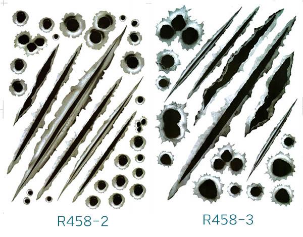 銃弾ステッカー