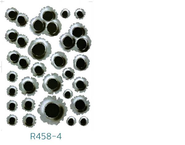 銃弾ステッカー