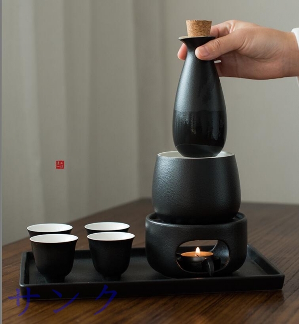 最先端 酒器 おしゃれ 熱燗 徳利 ぐい呑み おちょこ セット 蓋付き酒燗器 保温器 とっくり 温燗 日本酒 プレゼント 父の日 敬老の日 ランキング1位獲得 Carlavista Com
