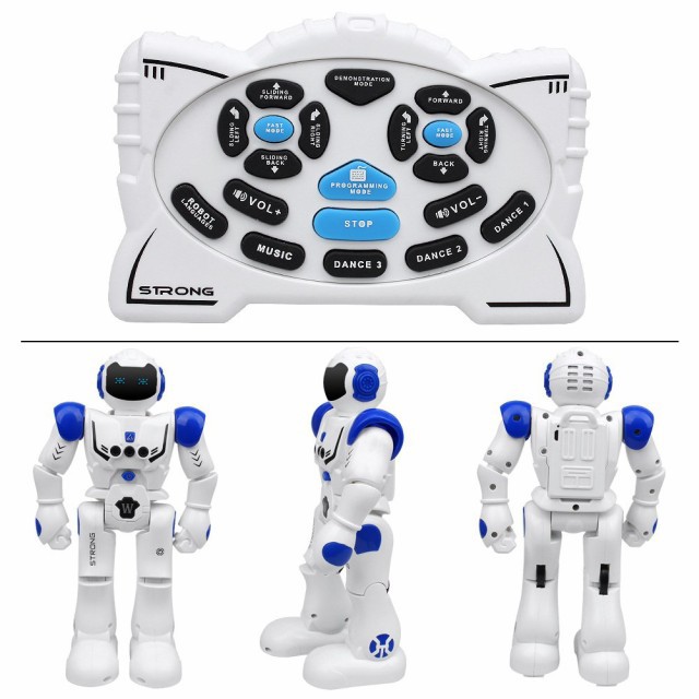 電動ロボット インテリジェン おもちゃ プログラム可能