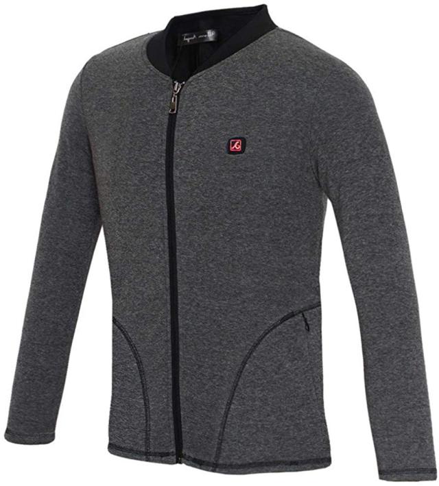 格安HOT 電熱ヒーターウェア 電熱ヒーターウェア 電熱服 USB加熱 炭素繊維 3段階温度調整 裏起毛 秋冬用 防寒 上着 モバイルーバッテリーなし メの通販はau PAY マーケット - Atelier YUKIKO|商品ロットナ 高品質国産