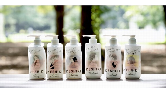 KESHIKI(ケシキ) シャンプー 480mL + 詰め替え 420mL セット / ヒート