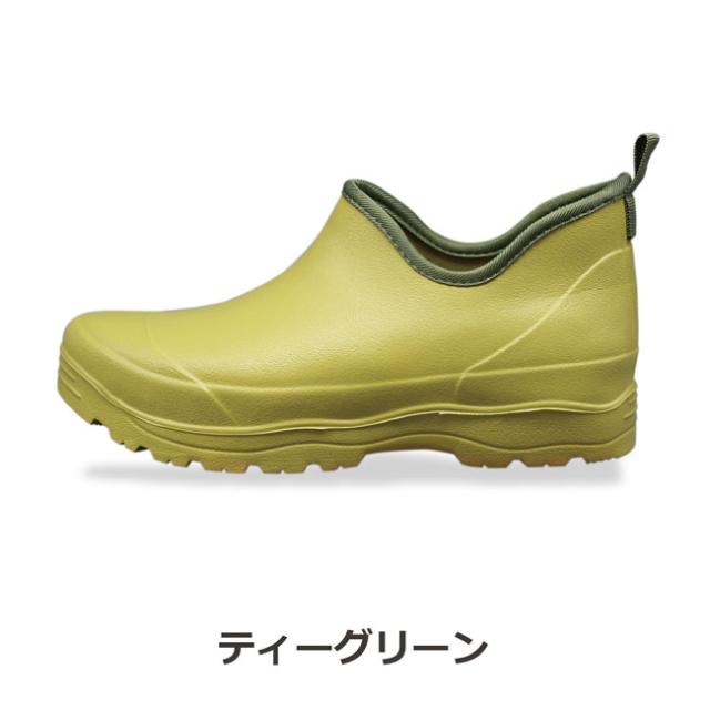 長靴ティーグリーン