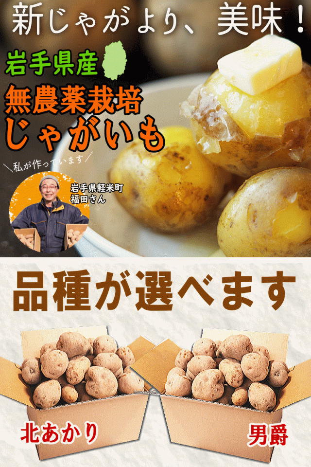 新じゃがより美味い