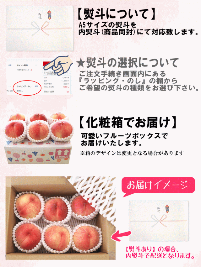 熨斗や荷姿