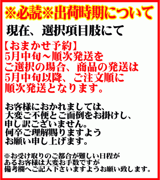 おまかせ必読
