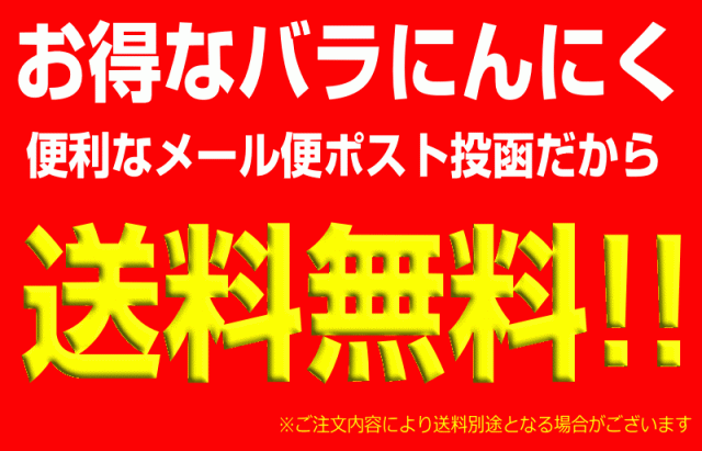 にんにく送料無料