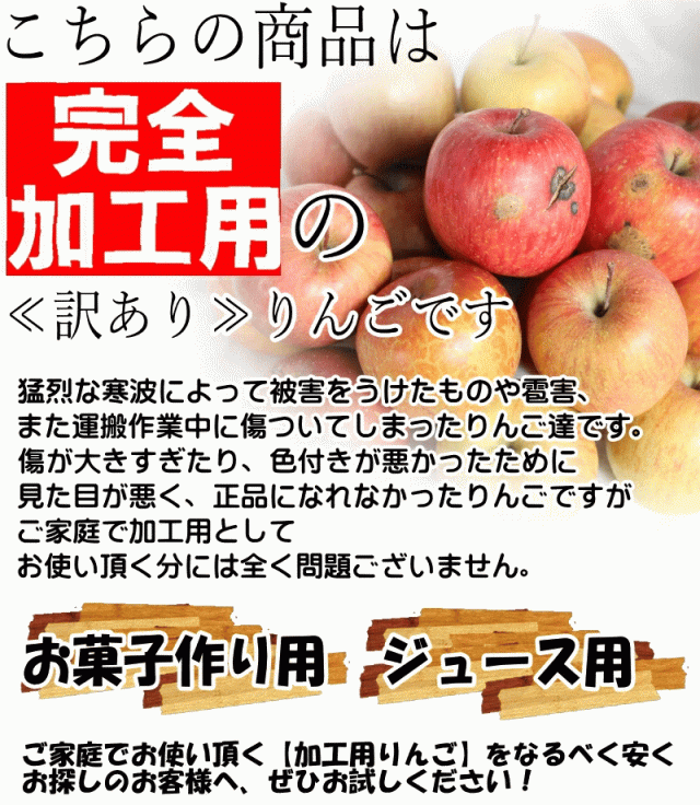 加工用について