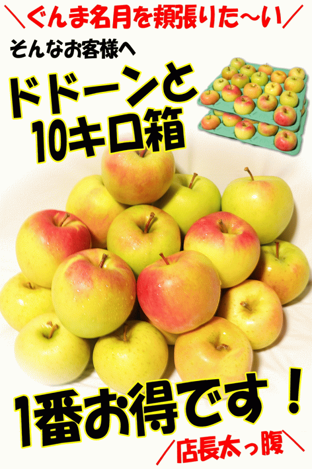 たっぷり10キロ箱