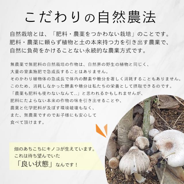 こだわりの自然農法