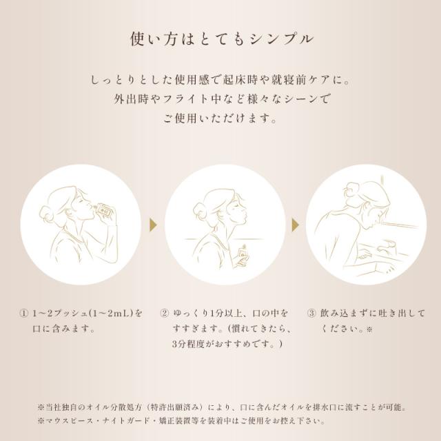 使い方はとてもシンプル