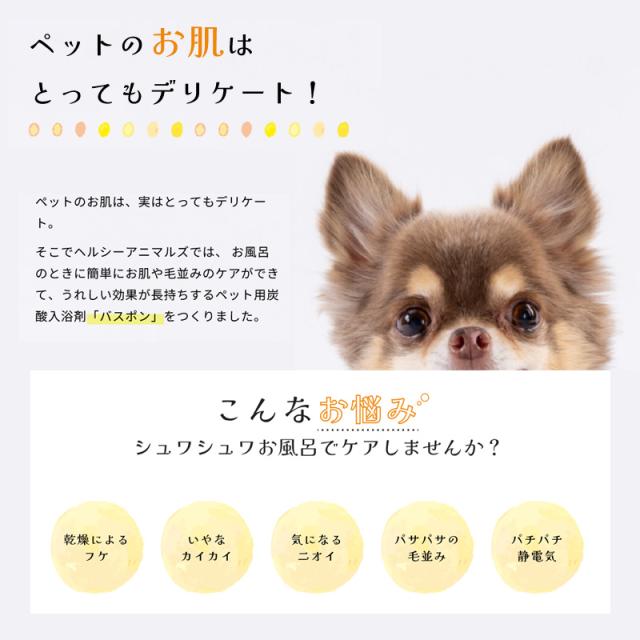 バスポン (炭酸入浴剤) 