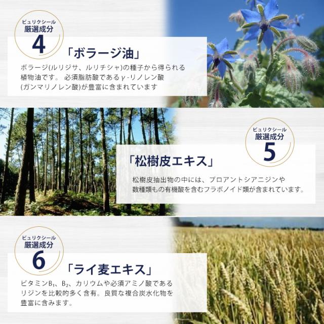 ビュリクシール厳選成分