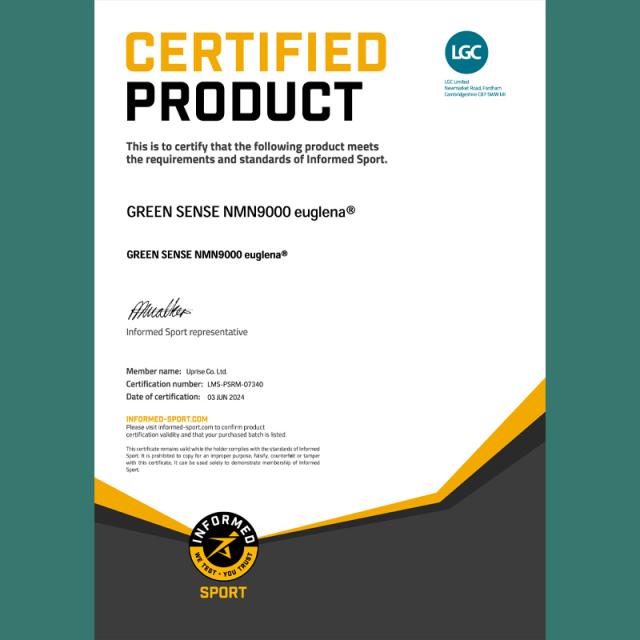 GREEN SENSE NMN9000 euglena