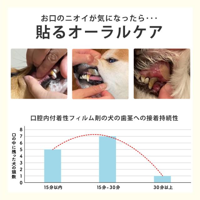 貼るオーラルケア