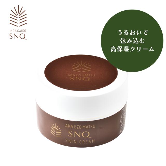 HOKKAIDO SNQ (スンク) アカエゾマツ スキンクリーム 30g