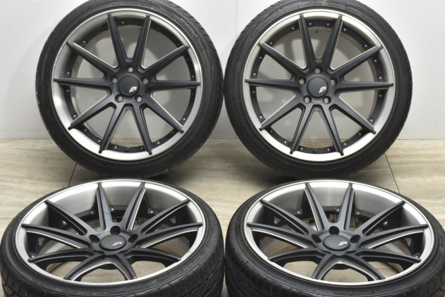 中古タイヤホイール 4本セット 19インチ 8.5J +30 9.5J +38 PCD 