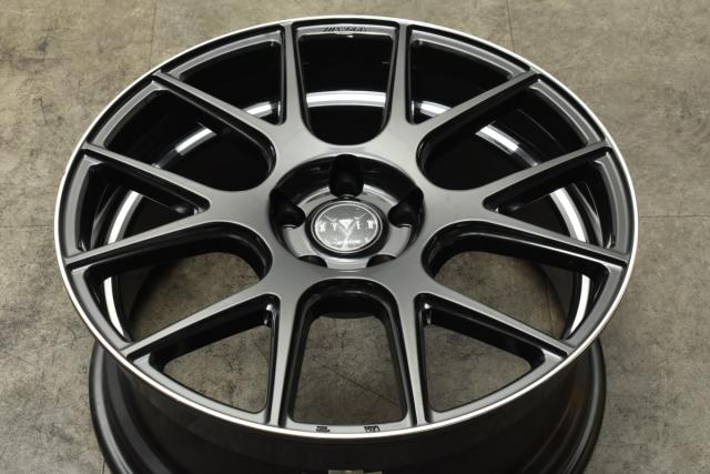 中古ホイール 1本セット 19インチ 8.5J +38 PCD 114.3 WORK 製