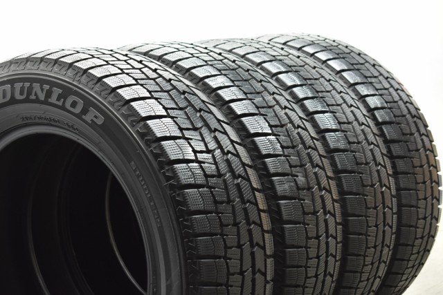 中古 スタッドレス タイヤ 4本セット 215/65R16 98Q スタッドレスタイヤのみ 【 ダンロップ 製 ウインターマックス  WM02】の通販はau PAY マーケット - パーツ販売ナンバーワン au PAY マーケット店 | au PAY マーケット－通販サイト