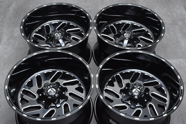 中古ホイール 4本セット 20インチ 12J -43 PCD xxx フューエルオフ