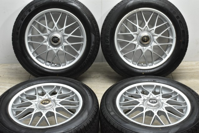 中古 スタッドレス タイヤ ホイール 4本セット 17インチ 7J +45 PCD 114.3215/60R17 96Q SSR 製ホイール【 ケンダ  製 スタッドレスタイヤ付き】の通販はau PAY マーケット - パーツ販売ナンバーワン au PAY マーケット店 | au PAY  マーケット－通販サイト