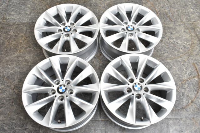 中古ホイール 4本セット 18インチ 8J +48 PCD 120 BMW純正 ホイールの