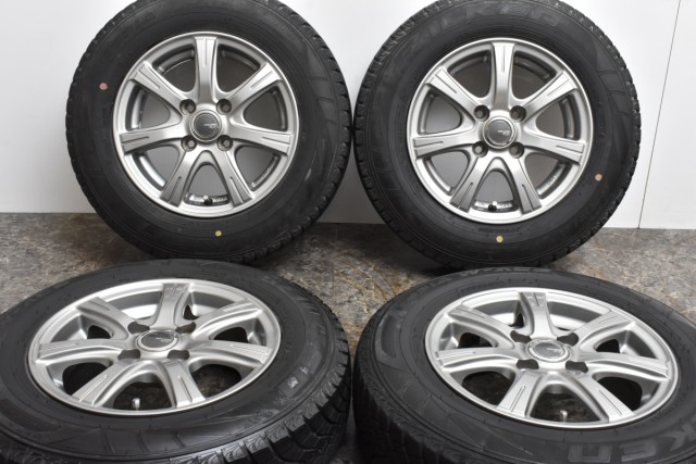 中古 スタッドレス タイヤ ホイール 4本セット 13インチ 5J +35 PCD 100155/80R13 79S YFC 製ホイール【 ファルケン  製 スタッドレスタイヤ付き】の通販はau PAY マーケット - パーツ販売ナンバーワン au PAY マーケット店 | au PAY  マーケット－通販サイト