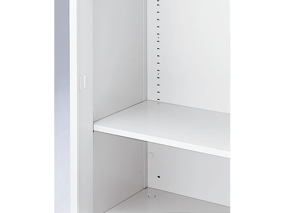 大人気正規品 生興/NSハイカウンターUタイプ引戸・中棚W1200 - ココデカウ au PAY マーケット店|商品ロットナンバー:401925001 ウォールナット×ホワイトの通販はau PAY マーケット 得価低価