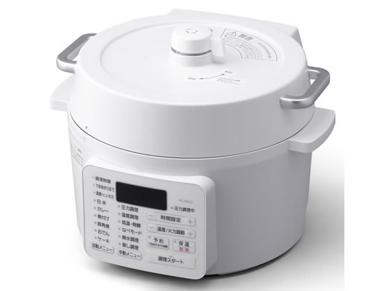 超激安新品 アイリスオーヤマ/電気圧力鍋 2.2L/PC-MA2-Wの通販はau PAY マーケット - ココデカウ au PAY マーケット店|商品ロットナンバー:404685717 お得最新作