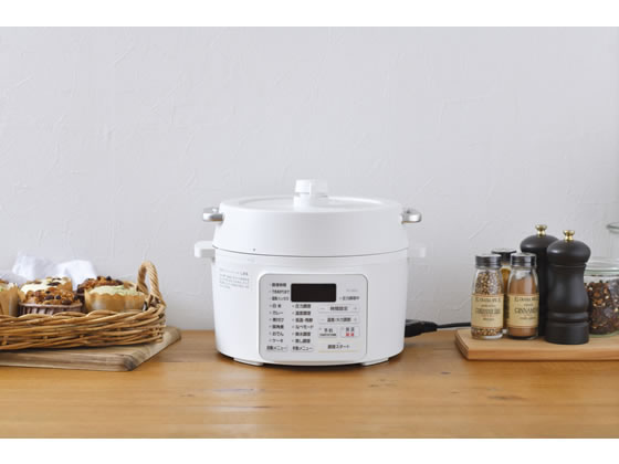超激安新品 アイリスオーヤマ/電気圧力鍋 2.2L/PC-MA2-Wの通販はau PAY マーケット - ココデカウ au PAY マーケット店|商品ロットナンバー:404685717 お得最新作