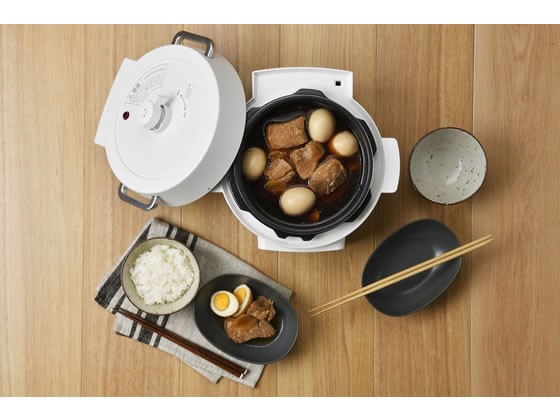 超激安新品 アイリスオーヤマ/電気圧力鍋 2.2L/PC-MA2-Wの通販はau PAY マーケット - ココデカウ au PAY マーケット店|商品ロットナンバー:404685717 お得最新作