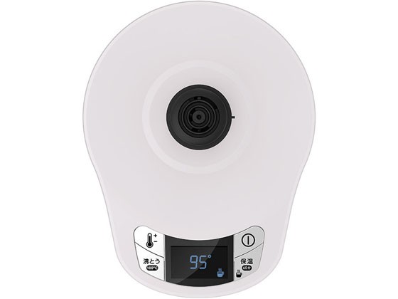 クーポン T-fal/電気ケトル - ココデカウ au PAY マーケット店|商品ロットナンバー:417242887 ジャスティンプラスコントロールホワイト1.2L/KO7551JPの通販はau PAY マーケット 定番即納