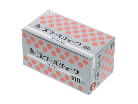 馬印 スクールチョーク5色詰合 100本 C202 - 掲示用品