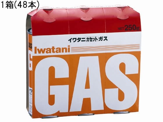 岩谷産業 カセットガス 48本 CB-250-OR - カセットコンロ