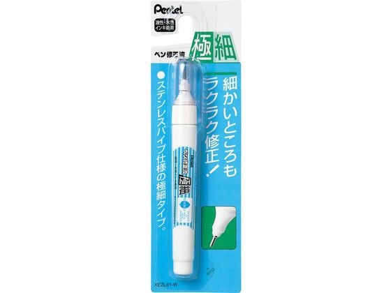 Pentel Yes Pen Correction Fluid XEZL21-W