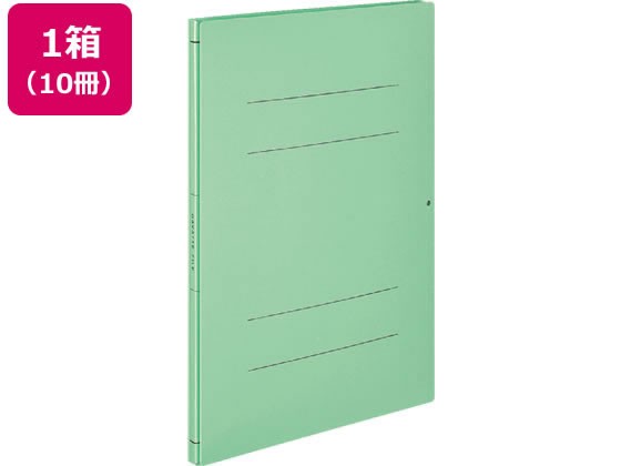 コクヨ ガバットファイル(活用タイプ・紙製) A4タテ 緑 10冊